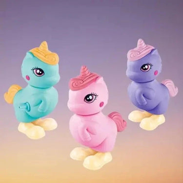 Unicorn Colorful Wind Up Walking Key Toys